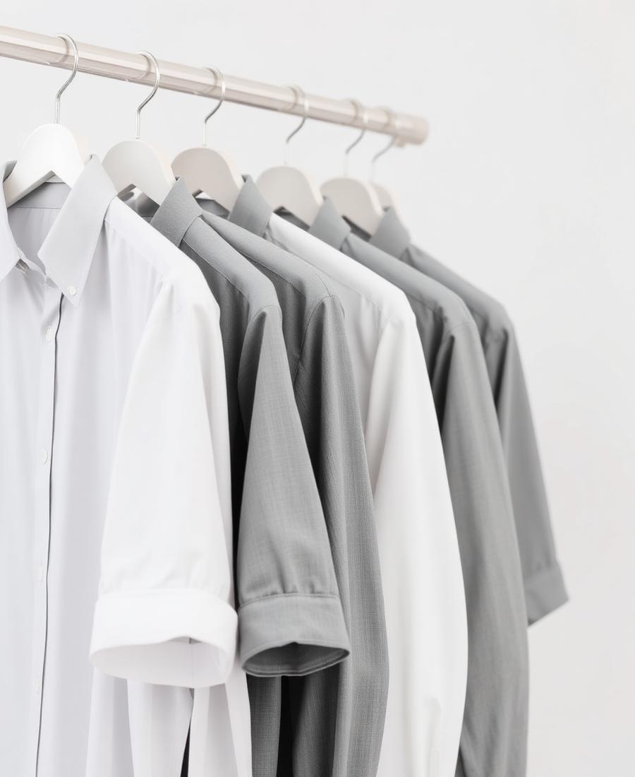 Camisas sociais