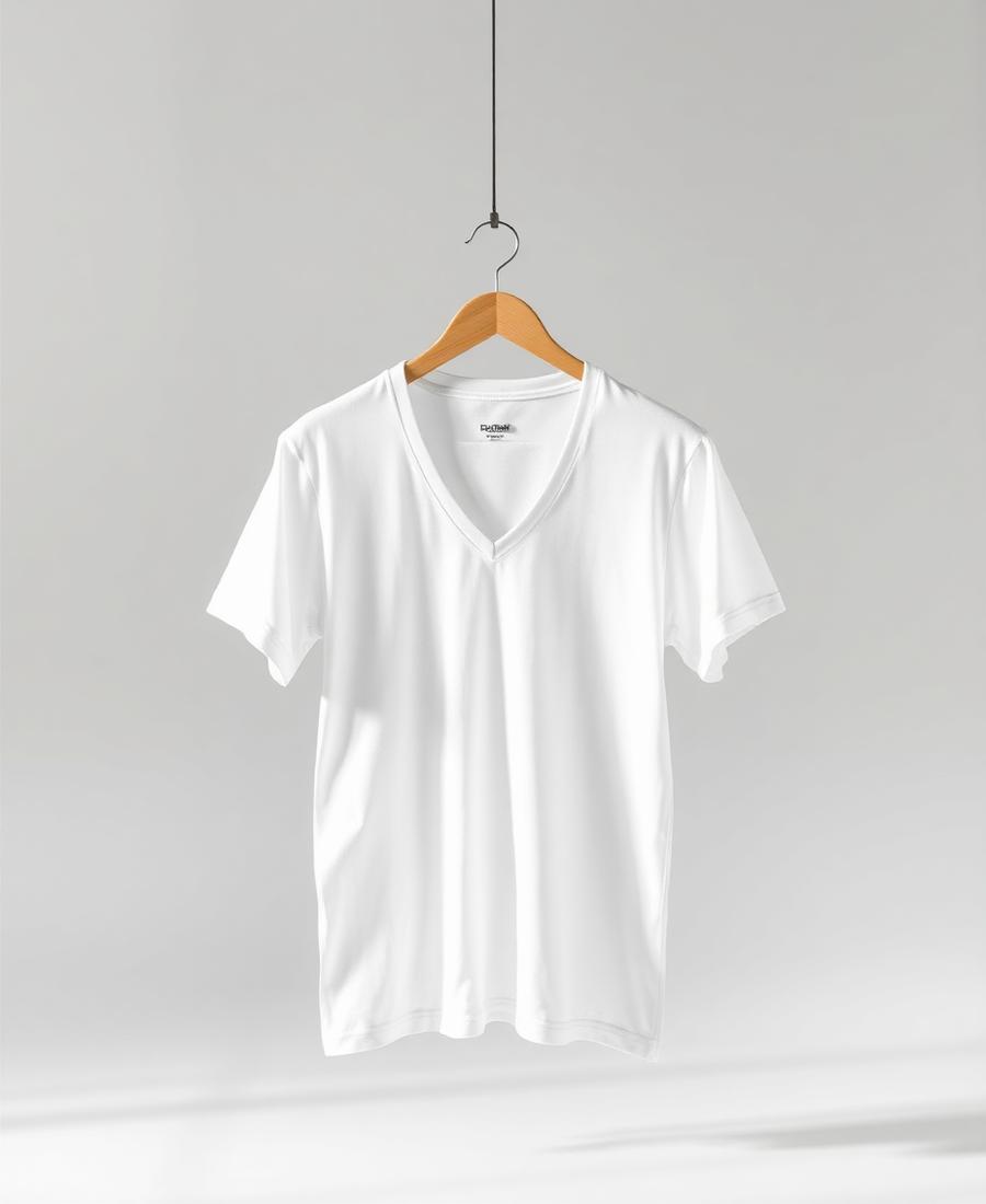 Camisetas gola V